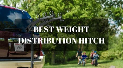 Best Weight Distribution Hitch #1 Review In 2020 | Innovate Car