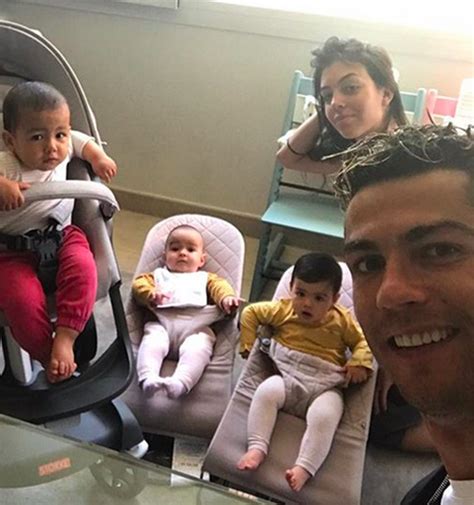 Cristiano Ronaldo e l'allenamento...in famiglia!