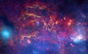 The Art of Space: Stunning Center of Milky Way Galaxy | Gadgets, Science & Technology