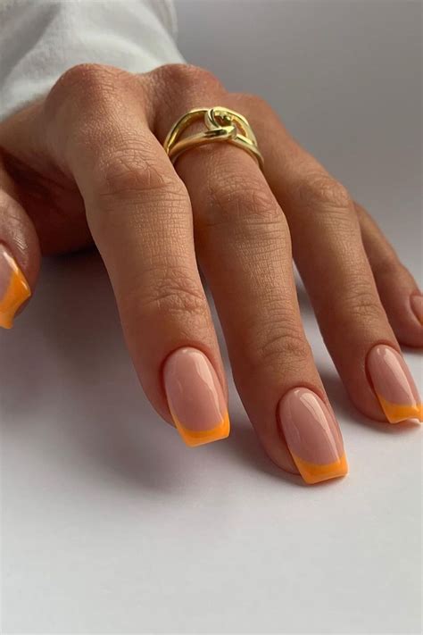 lookfantastic International in 2021 | Orange nails, French tip nails ...