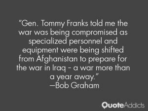 Tommy Franks Quotes. QuotesGram