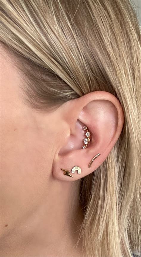 The Ultimate Guide to Conch Piercings - Paisley & Sparrow