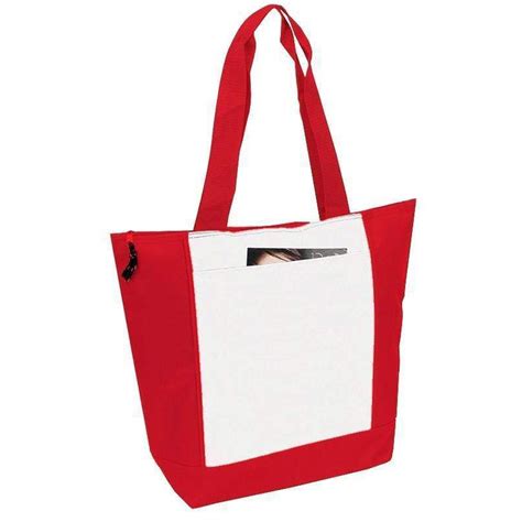 Polyester Zipper Tote Bags, Wholesale Tote Bags | Tote Bags in Bulk – BagzDepot™