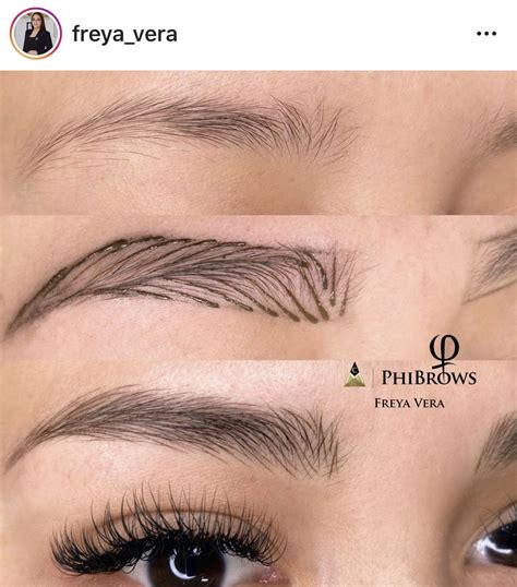 https://www.instagram.com/beautywang_phi/ | Eyebrow makeup, Permanent ...