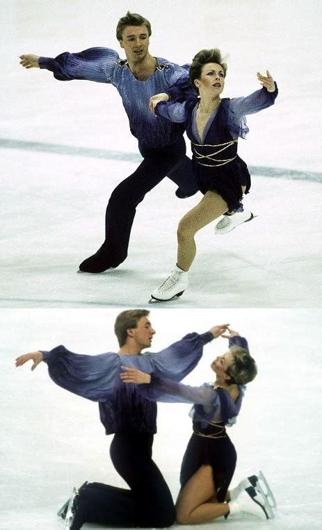 Torvill and Dean’s iconic Bolero at the 1984...