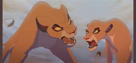 Lion King Vitani Fan Art