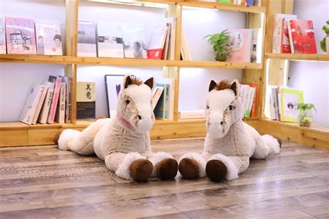 Buy Giant Plush Toy Horse | Pony Stuffed Animal for 37.19 USD | Way Up ...