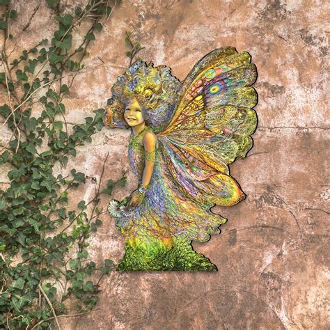 Wall Art by Josephine Wall Wall Decor Wood Fairy Art - Etsy