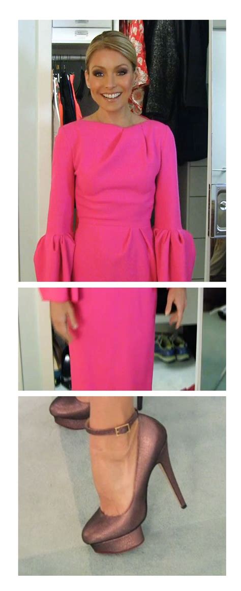 Kelly Ripa 2-26-13 | Dress: Roksanda Ilincic | Heels: Charlotte Olympia | ... Watch Kelly's # ...