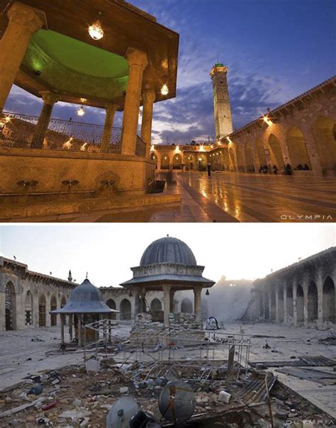 28 Before And After Photos That Show How War Devastated The Largest ...