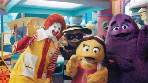 Old McDonalds Mascots | Mcdonalds, Cartoon tv, 2000s nostalgia