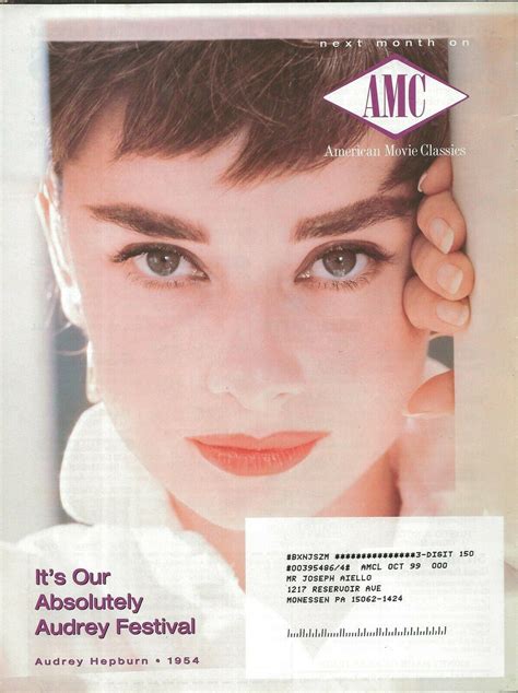 ORIGINAL Vintage May 1999 AMC Magazine 12 Angry Men Audrey Hepburn - Magazines