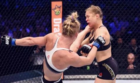 Ronda Rousey Medically Suspended 6 Months After Loss to Holly Holm | FootBasket