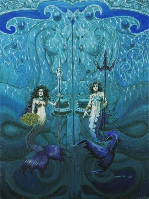 Atlantis | Mermaid art, Mermaids and mermen, Greek gods and goddesses