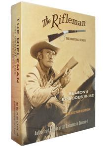 The Rifleman Official Season 4 (Episodes 111 - 142) DVD Box Set