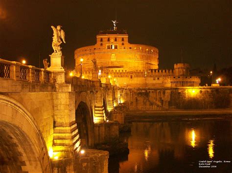 Castel Sant' Angelo, Rome | Castel sant’angelo, Tower bridge, Castel