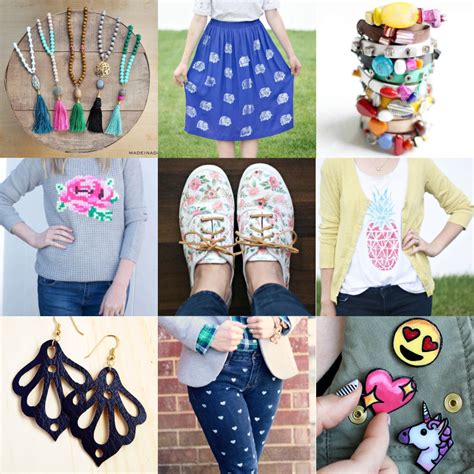 Fashion Crafts: 40+ Unique DIY Projects To Try! - DIY Candy