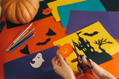 15 Halloween Paper Crafts For Kids • That Sweet Tea Life