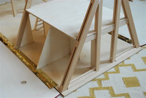 Vintage A-Frame Dollhouse (collapsable) : 5 Steps (with Pictures) - Instructables