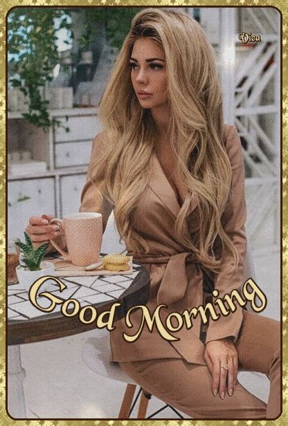 Goog Morning, Good Morning Coffee, Coeur Gif, Army Women, Coffee Breakfast, Hot Bikini Babes ...