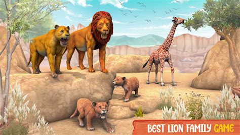 Lion Games 3D 1.0.7 (MOD – Unlimited Money) Download free