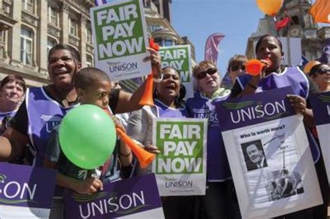 BRITAIN STRIKES FOR A DAY AGAINST LOW PAY, JOB CUTS | VOICE OF DETROIT ...