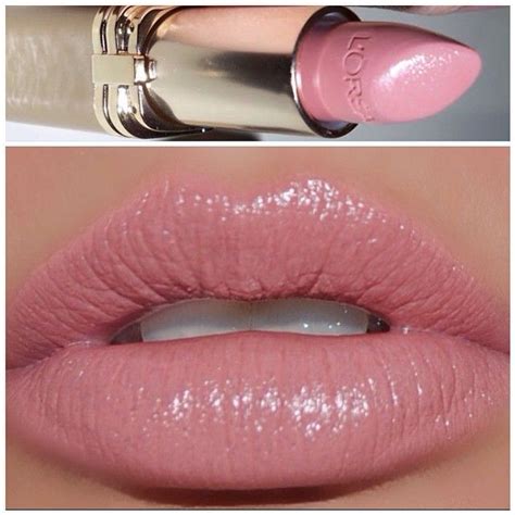 L'oreal lipstick in (800 Fairest Nude) - {A pinkish nude lipstick. Has a creamy texture. Suits ...