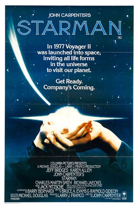 Starman (1984) Poster #1 - Trailer Addict