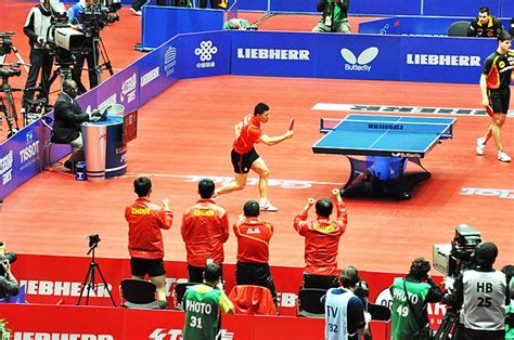 Ping Pong In China – The Lafayette Ledger