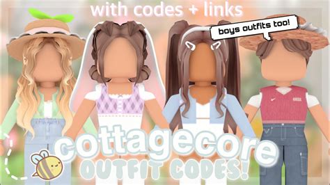 Cottagecore Roblox Outfit Ideas