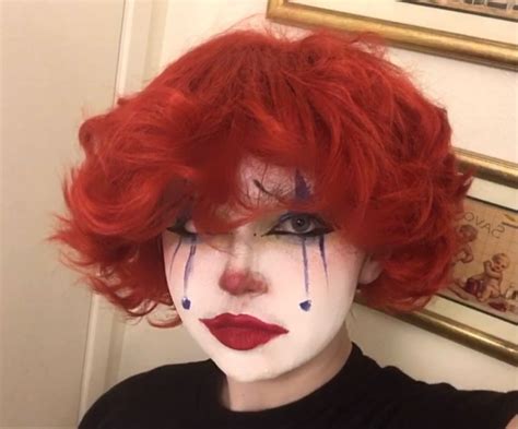 Pierrot clown makeup – Artofit