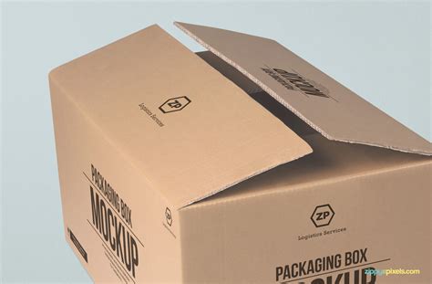 Box Packaging Mockup