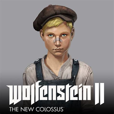 ArtStation - Wolfenstein 2: concept arts