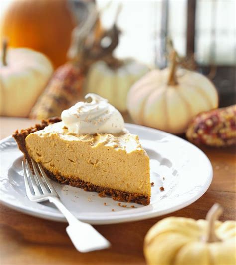 Pumpkin Chiffon Pie Recipe