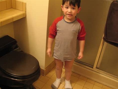 4 Year Old Poops In Pants And Doesn't Care - 5 Smart Toilet Hacks