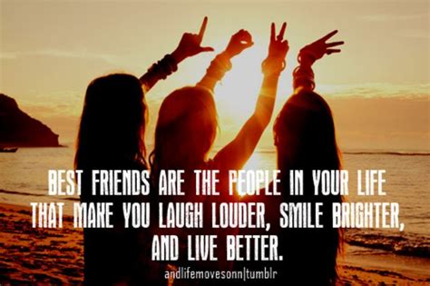 In this blog, we have 43 best friend quotes that any and every girl can understand and relate to ...