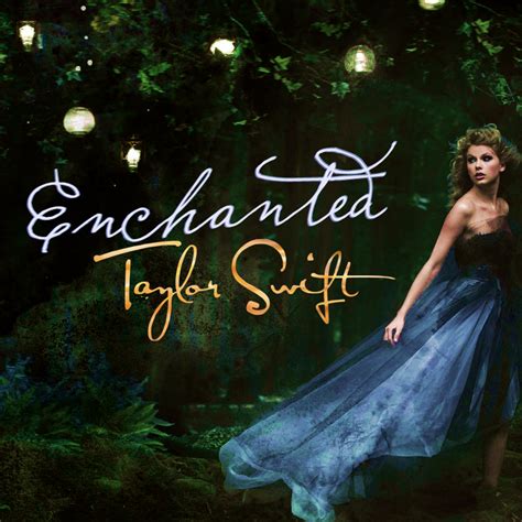 SHEET MUSIC: Taylor Swift - Enchanted
