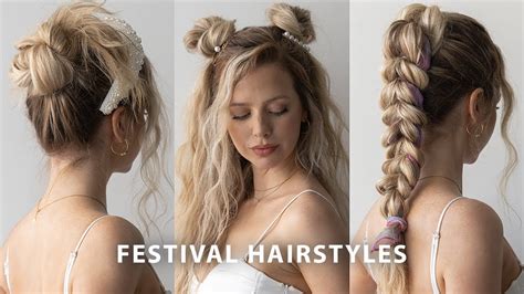 Festival Hairstyle Ideas - 2024 HairStyles Ideas