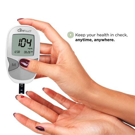 Blood Glucose Monitor Kit - Diabetes Testing Kit with 1 Glucometer, 50 ...