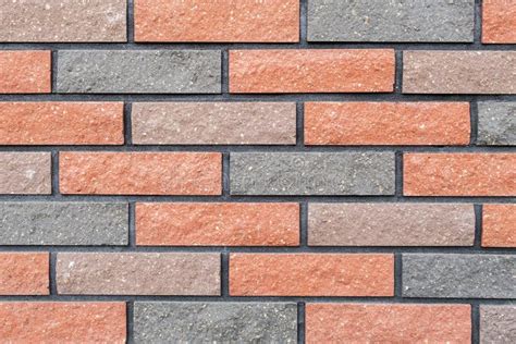 New Multi-colored Brick Wall. Texture Background Stock Image - Image of ...