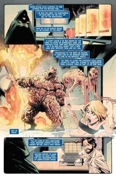 Doctor Doom Tried to Create His Own Fantastic Four - With HORRIFIC Results