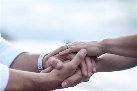 Couple Holding Hands · Free Stock Photo