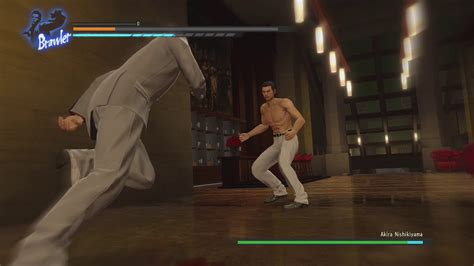 Yakuza Kiwami : Stylish fight with Nishiki. - YouTube