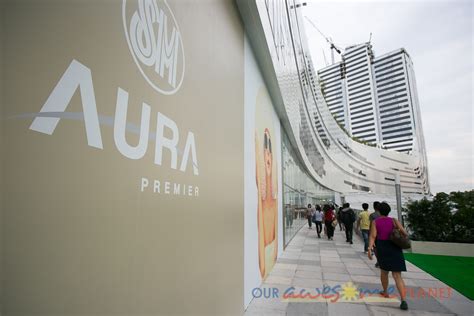 SM Aura Facade-7.jpg | Read More: SM AURA: Premier Mall and … | Flickr