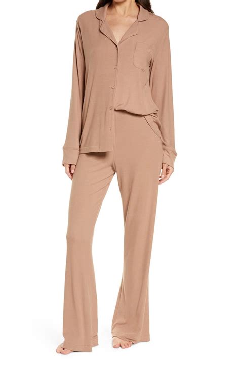 SKIMS Rib Pajamas (Regular & Plus Size) | Nordstrom