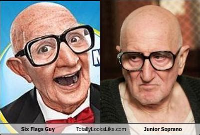 EDIT THIS: Six Flags Guy Totally Looks Like Junior Soprano - Totally ...