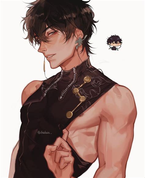 Hot Anime Guys, Handsome Anime Guys, Character Concept, Character Art, Anime Manga, Anime Art ...