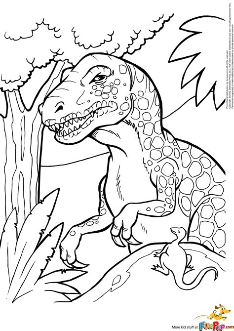 Free Dinosaur T Rex Coloring Pages, Download Free Dinosaur T Rex Coloring Pages png images, Free ...