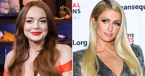 Lindsay Lohan Addresses Paris Hilton Feud: 'Who's That?'