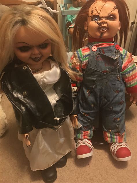 Pin by Erica Johnson on Chucky doll repaint | Chucky doll, Scary movies ...